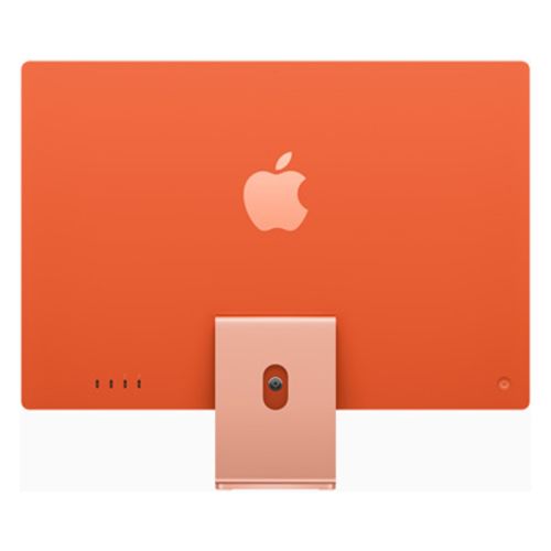 Apple Imac 24inch, Retina,4.5k Display, Chip 8-core Cpu,8-core Gpu, 16Ram/1TB SSD(Arabic) - Orange