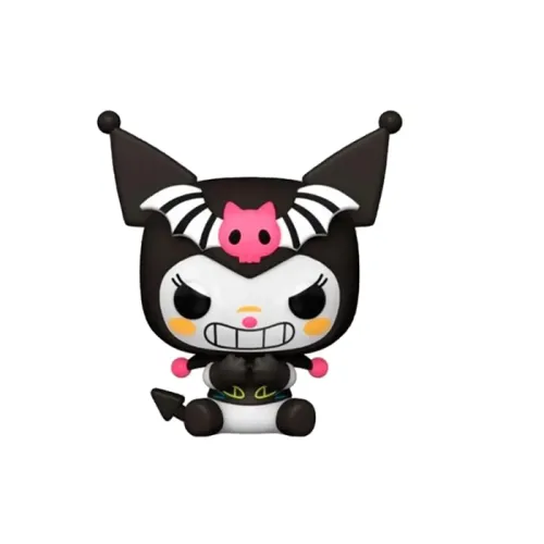 Funko Pop: Sanrio- Hello Kitty Ghost Kuromi (Black Light Glow) (Exc)