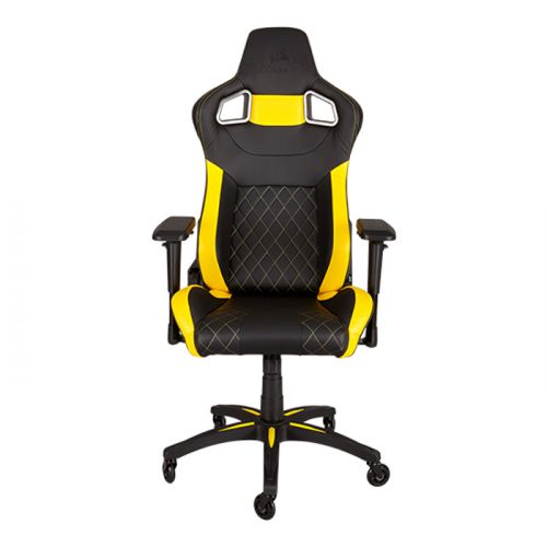 Corsair T1 Race Gaming Chair – Black/Yellow