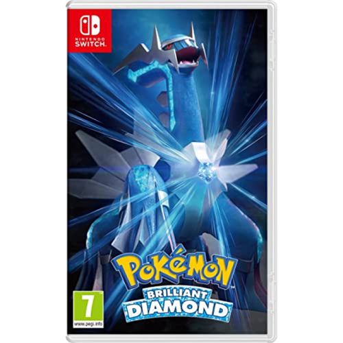 Nintendo Switch: Pokemon Brilliant Diamond - R2 - Arabic
