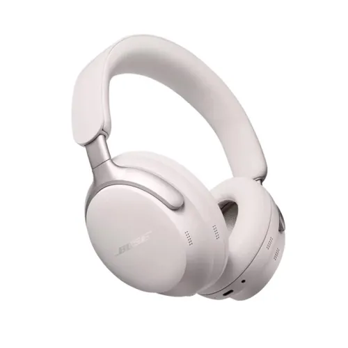 Bose Quietcomfort Ultra Headphones - White Smoke