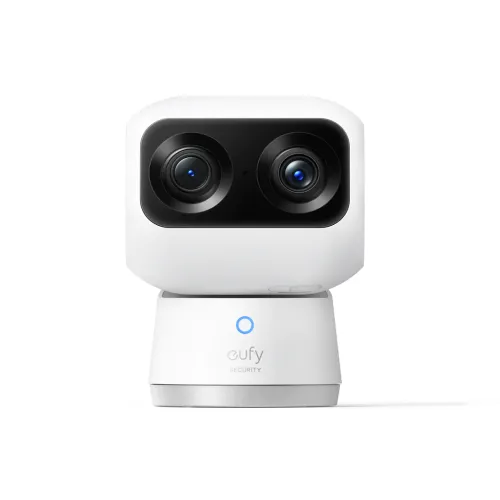 Eufy Dual Cameras 4k Indoor Cam S350 - White