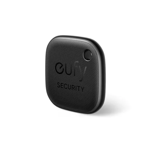 Eufy Security Smarttrack Link 1 Pack (Finds Lost Items Anywhere) - Black