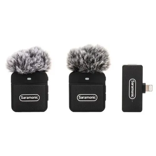 SARAMONIC BLINK 100 B4 ULTRACOMPACT 2.4GHZ DUAL CHANNEL WIRELESS MICROPHONE SYSTEM