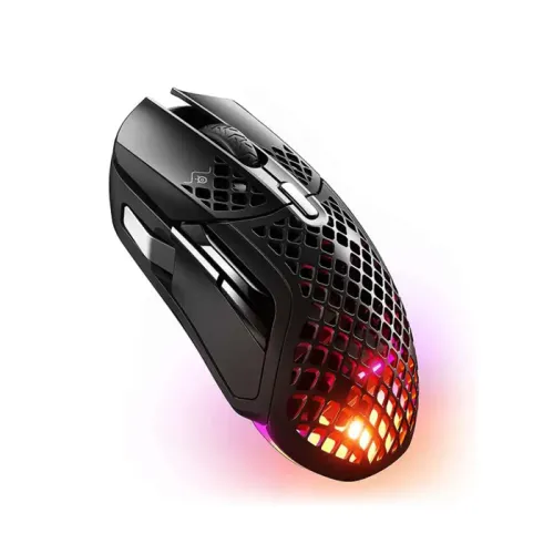 SteelSeries Aerox 5 Wireless – Lightweight Wireless Gaming Mouse – 180+ Hour Battery