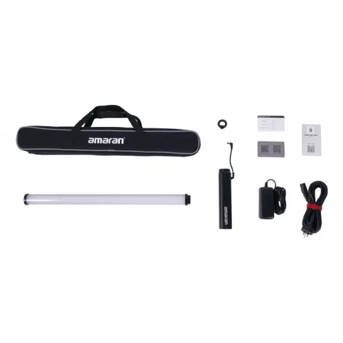 Aputure Amaran T2c Rgbww Led Tube Light With Battery Grip (2')