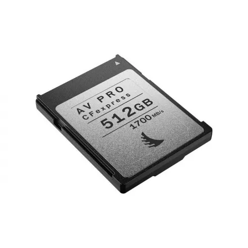 Angelbird Avp512cfx Av Pro Cfexpress 512gb Memory Card