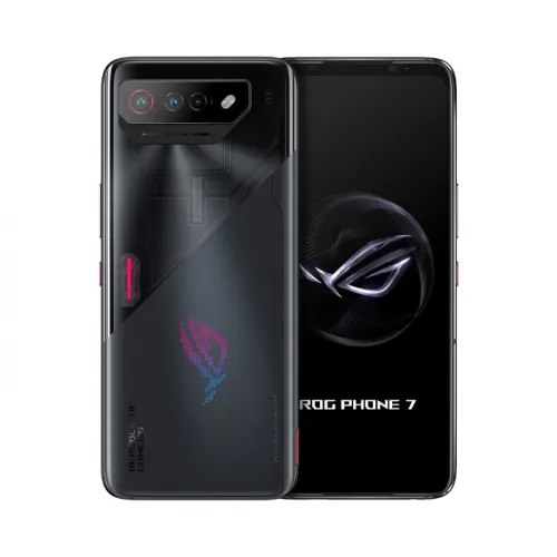 Asus Rog Phone 7 512gb 16gb Ram Gaming Phone (Republic Of Gamers) - Black