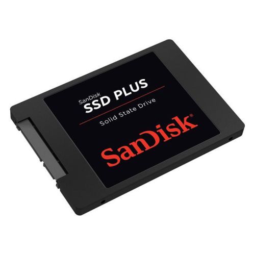 SanDisk SSD PLUS Solid State Drive -  480GB Up to 535 MB/s - SDSSDA-480G-G26