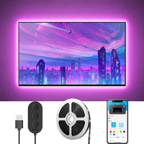 Govee 10FT TV LED Backlight, TV Lights with App Control