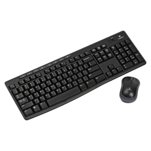 Logitech Mk270 Wireless Keyboard and Mouse Combo  (English - Arabic)