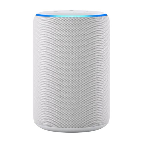 Amazon - Echo Plus (2nd Gen) Built-in smart home hub And Premium sound -White