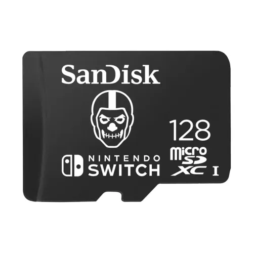 Sandisk Microsdxc Card For Nintendo Switch Fortnite Edition - 128gb