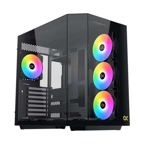 Xigmatek Cubi Ii Argb Atx Mid Tower Case - Black