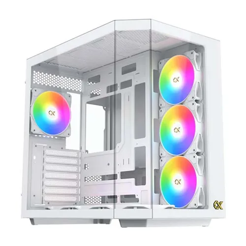 Xigmatek Cubi Ii Arctic Atx Mid Tower Case - White