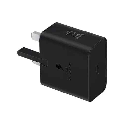 Samsung Super-fast Charge Power Adaptor 25w – Black