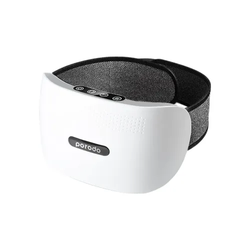 Porodo Lifestyle Red Light And Hot Compress Massager - White
