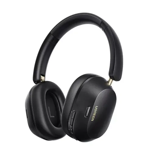 Ugreen Hitune Max5c Hybrid Active Noise Cancelling Headphones - Black