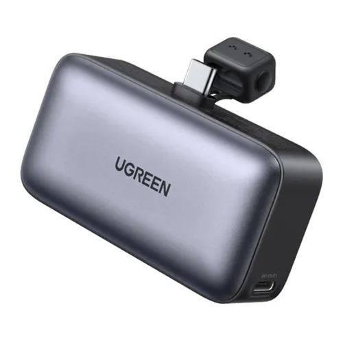 Ugreen Nexode 5000mah Powerbank Pd20w With Built In Usb-c Connector