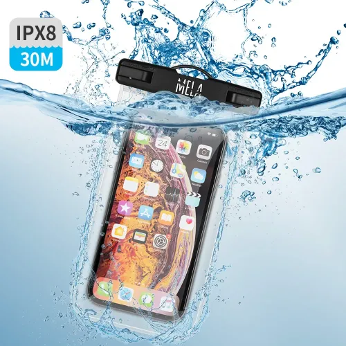 Seawag Mela Universal Smartphone Waterproof Case - Black