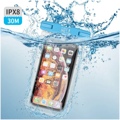 Seawag Mela Universal Smartphone Waterproof Case - Blue
