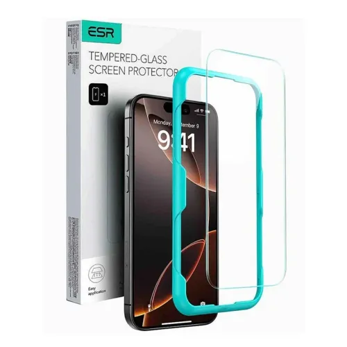 Esr Iphone 16pro Max Tempered Glass Screen Protector