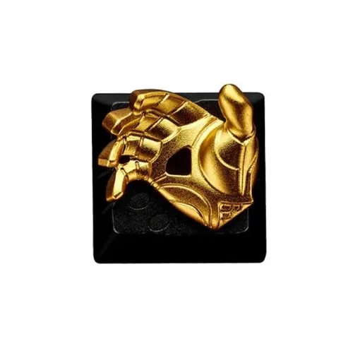 ZomoPlus Customized 3D HAND OF MIDIAS Cherry MX Switches And Clones, DOTA2 Theme Metal Keycap With CNC Engraving (1u Size) For Mechanical Gaming Keyboard