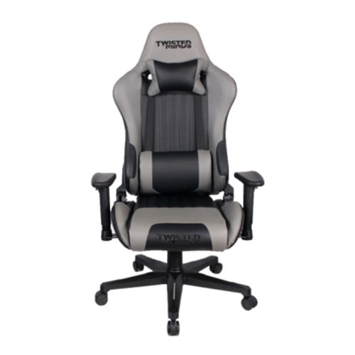 Twisted Minds Play Gaming Chair - Black/Grey