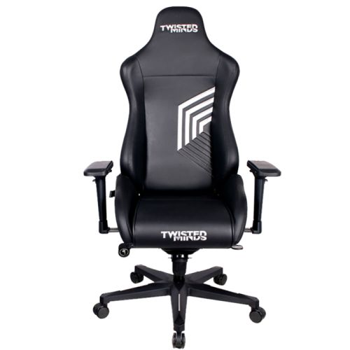 Twisted Minds Pro Comfort Gaming Chair - Black