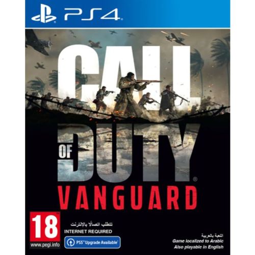 PS4: Call of Duty: Vanguard - R2-Arabic