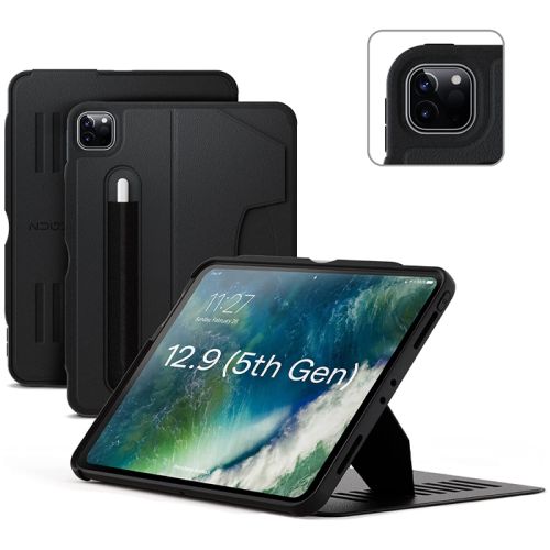 Zugu Case iPad Pro 12.9 inch Gen 5 (2021) Black