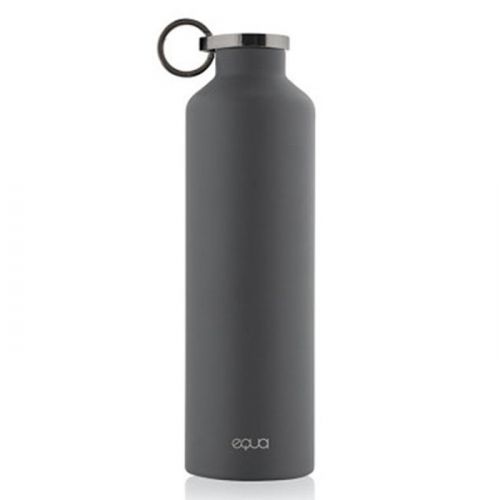 Equa Stainless Steel Water Bottle 680 ml - Dark Grey