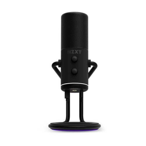 NZXT Wired USB Microphone - Black