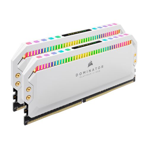 Corsair DOMINATOR Platinum RGB 16GB(2x8GB) 4000MHz Memory Kit - White