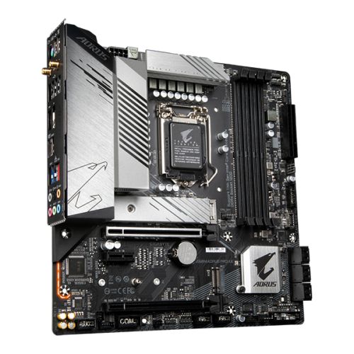 Gigabyte B560M AORUS PRO AX (rev. 1.0) Micro ATX Motherboard