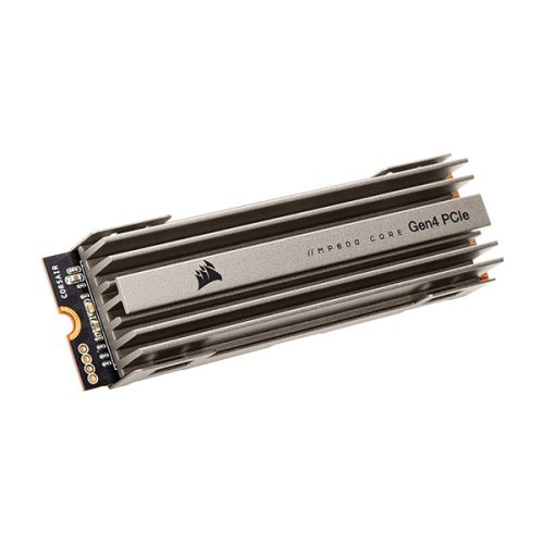 Corsair MP600 CORE M.2 NVMe PCIe SSD -(R-4950MB/s,W-3700MB/s) 2TB