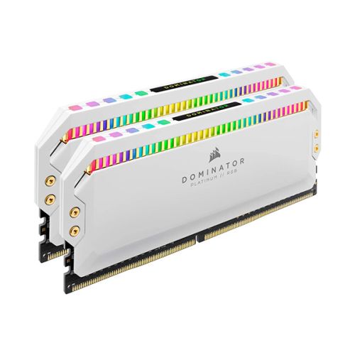 Corsair DOMINATOR Platinum RGB 16GB(2x8GB) 3200MHz Memory Kit - White