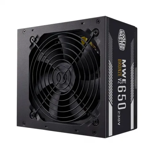 Cooler Master MWE 650 BRONZE - V2 230V Power Supply Unit