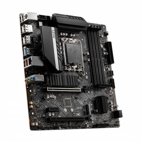 MSI PRO B660M-A DDR4 LGA 1700 MATX Motherboard