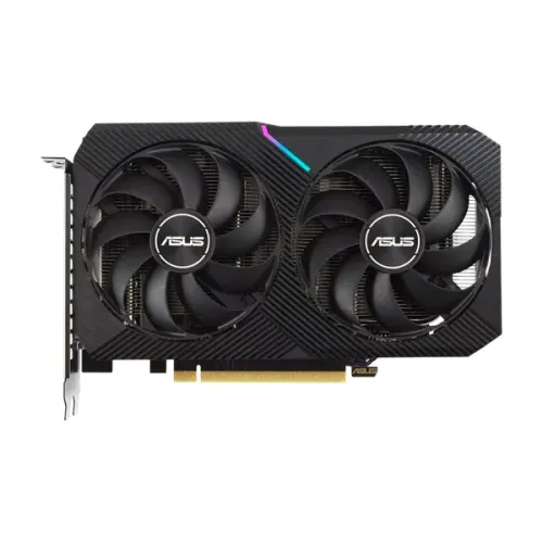 ASUS Dual GeForce RTX 3050 OC Edition 8GB GDDR6 Graphics Card