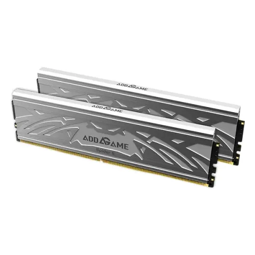 Addlink AddGame Spider S5 32GB (16GB x 2) DDR5 4800MT/s CL40 Memory With Heatsink - Silver