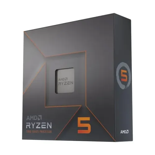 AMD Ryzen 5 7600X 6-Cores AM5 CPU Desktop Processor