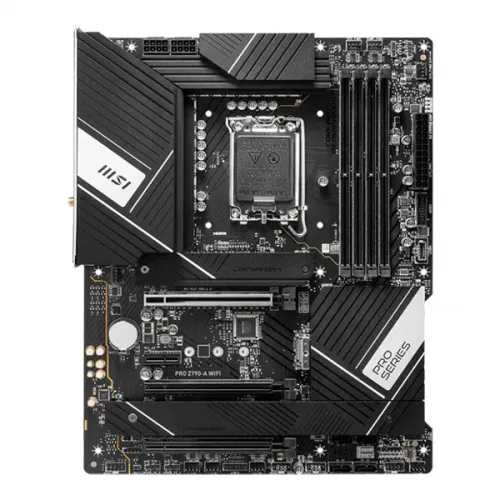 MSI PRO Z790-A WIFI DDR5 ATX Motherboard