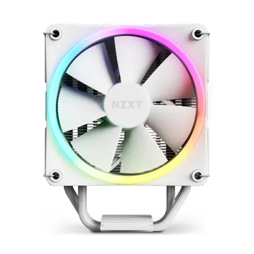 NZXT T120 RGB CPU Air Cooler - White (RC-TR120-W1)