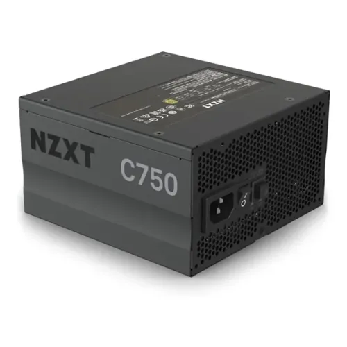 NZXT C750 750 W 80 Plus GOLD Fully Modular ATX Power Supply