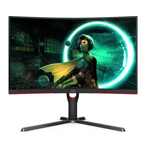 AOC CQ27G3Z 27 Inch QHD 240Hz Curved Gaming Monitor