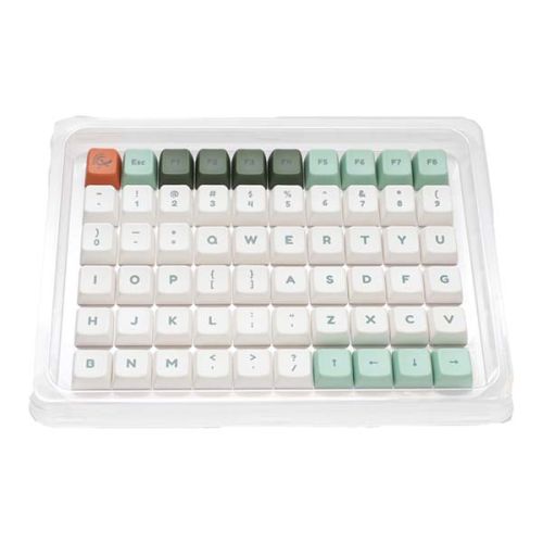 DUCKY PBT Dye-Sublimation MDA profile 132-Keycaps Set - Dino