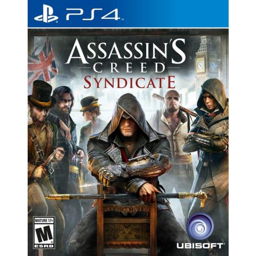 Ps4 Assassins Creed Syndicate-R1