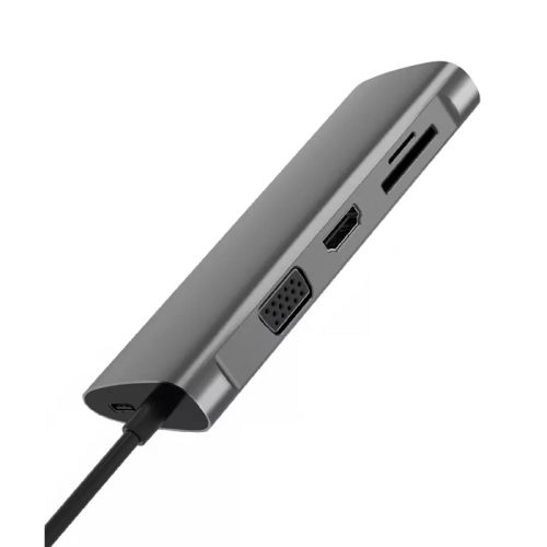 Wiwu Alpha 11in1 USB-C Hub - Grey