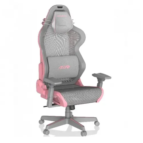 DXRacer Air 3 Series Gaming Chair - Pink/Grey